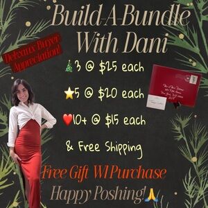 Build a bundle! Tray shopping with D!